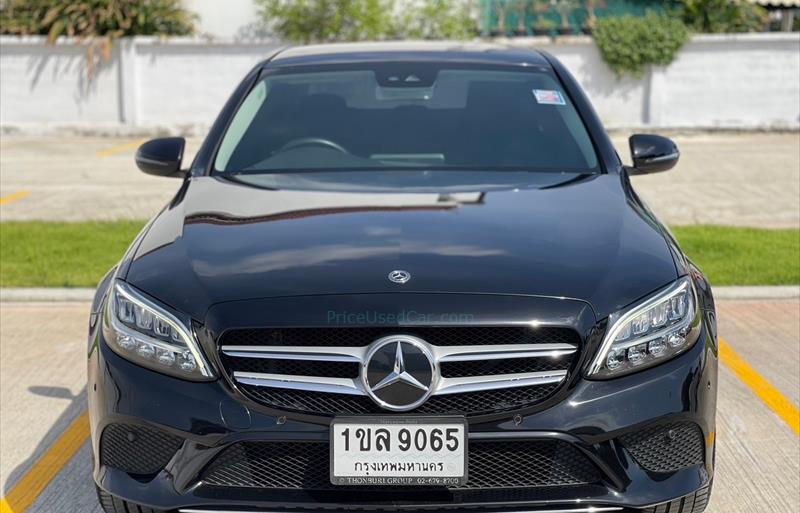 ขายรถเก๋งมือสอง mercedes-benz c220 รถปี2020 รหัส 79218 รูปที่2