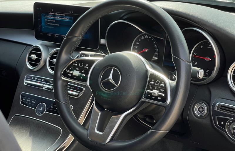 ขายรถเก๋งมือสอง mercedes-benz c220 รถปี2020 รหัส 79218 รูปที่8