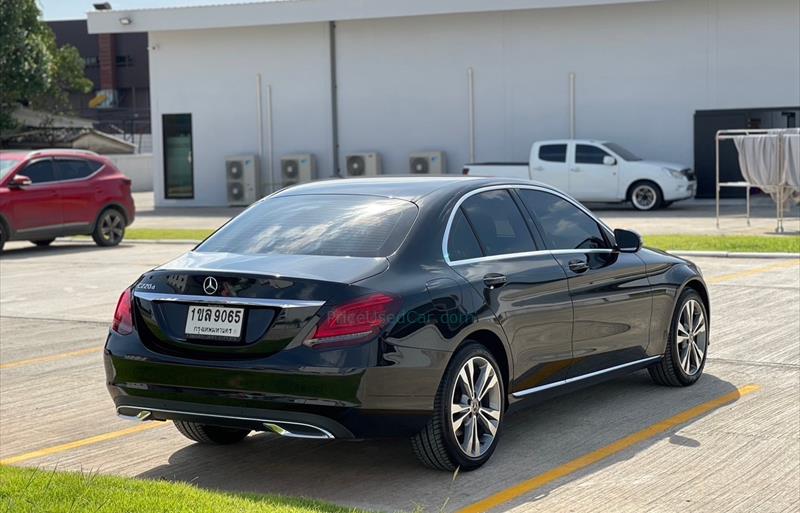 ขายรถเก๋งมือสอง mercedes-benz c220 รถปี2020 รหัส 79218 รูปที่4