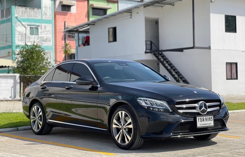 ขายรถเก๋งมือสอง mercedes-benz c220 รถปี2020 รหัส 79218 รูปที่3