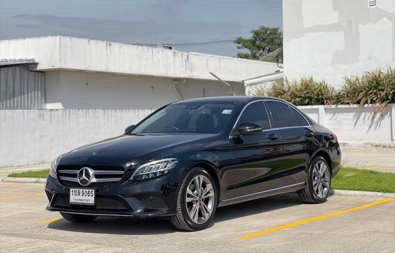 ขายรถเก๋งมือสอง mercedes-benz c220 รถปี2020 รหัส 79218 รูปที่1