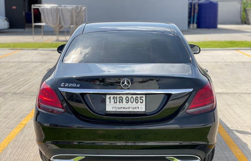 ขายรถเก๋งมือสอง mercedes-benz c220 รถปี2020 รหัส 79218 รูปที่5