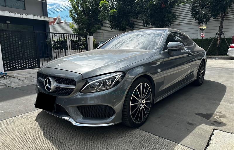 รถเก๋งมือสอง  MERCEDES BENZ C250 AMG Dynamic รถปี2019