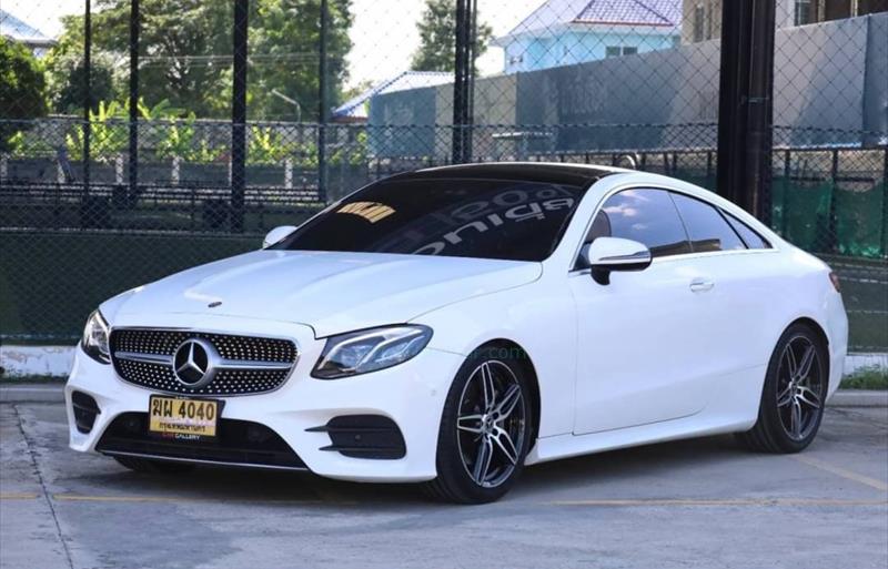 รถเก๋งมือสอง MERCEDES BENZ E200 รถปี 2019