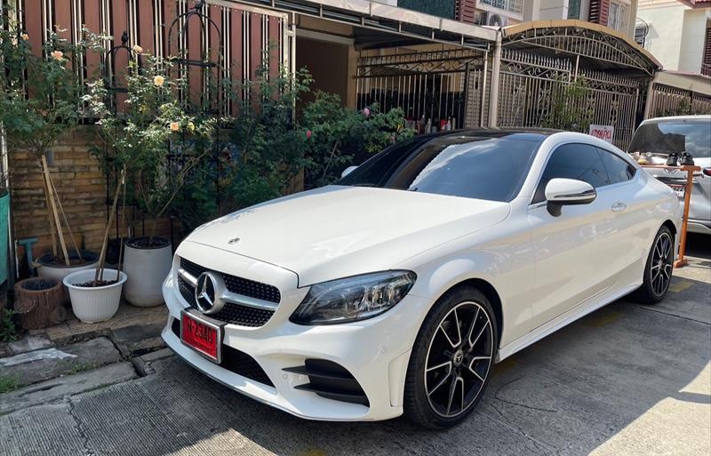 รถเก๋งมือสอง  MERCEDES BENZ C200 รถปี2023