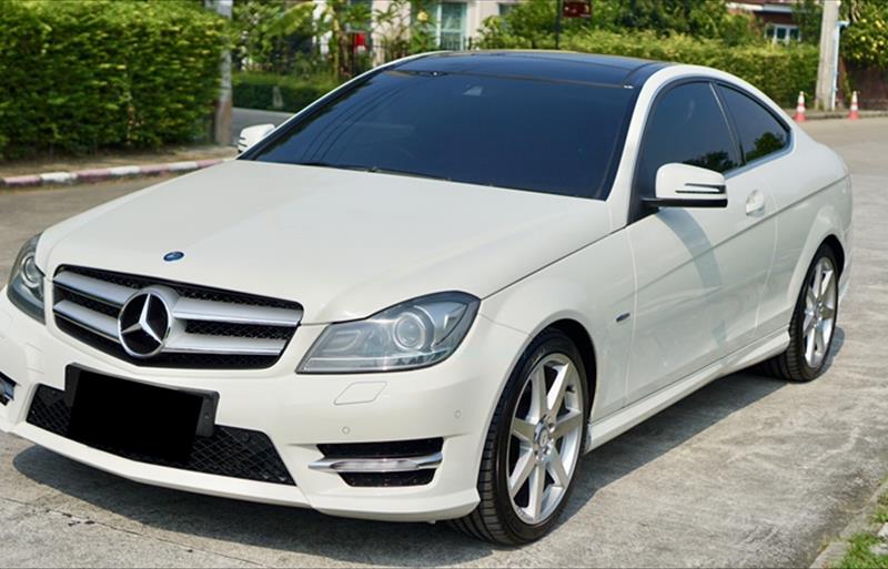 รถเก๋งมือสอง MERCEDES BENZ C250 CGI รถปี 2011