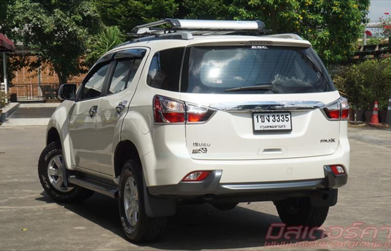 ขายรถอเนกประสงค์มือสอง isuzu mu-x รถปี2016 รหัส 79233 รูปที่3