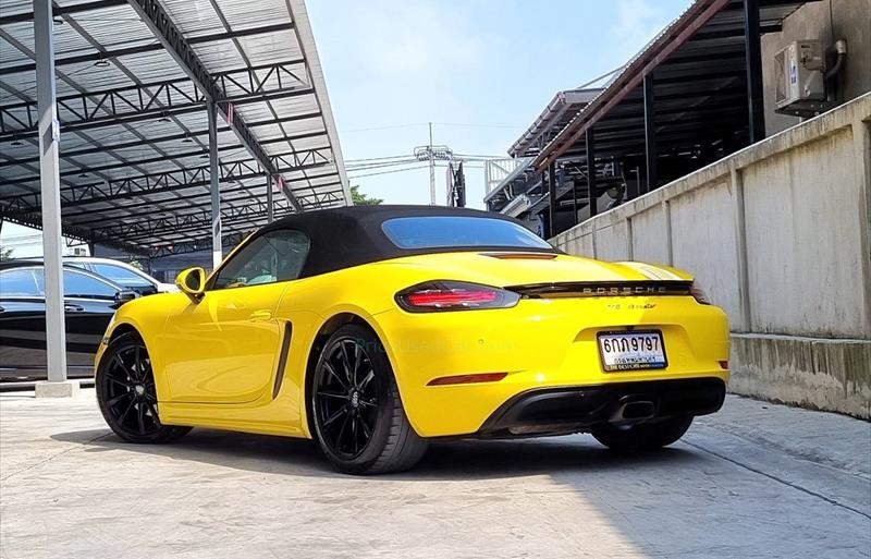 ขายรถเก๋งมือสอง porsche boxster รถปี2016 รหัส 79238 รูปที่7