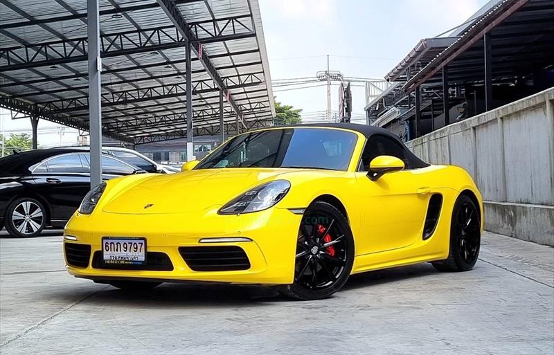 รถเก๋งมือสอง PORSCHE BOXSTER รถปี 2016