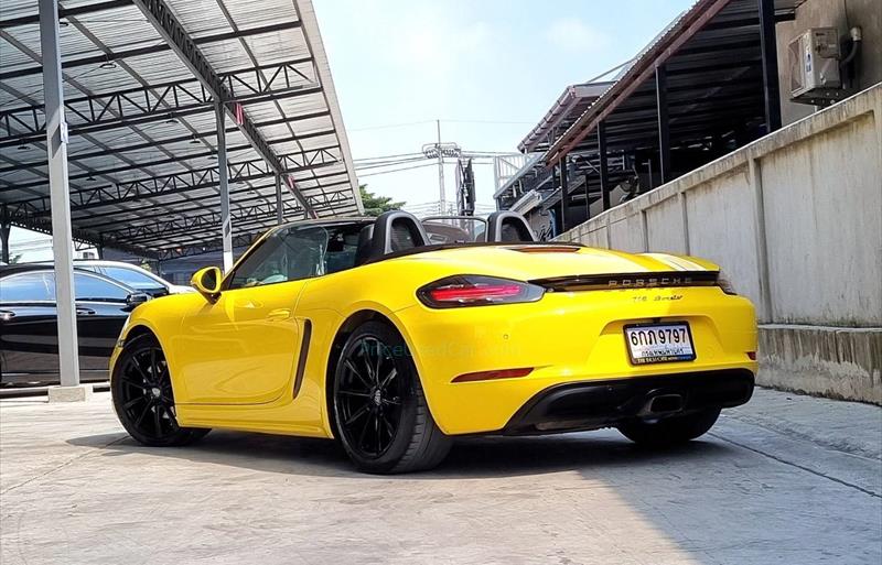 ขายรถเก๋งมือสอง porsche boxster รถปี2016 รหัส 79238 รูปที่6