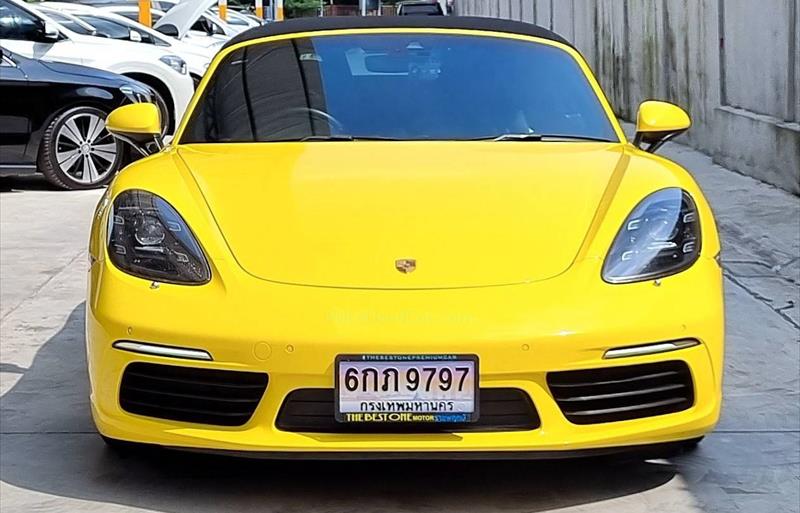 ขายรถเก๋งมือสอง porsche boxster รถปี2016 รหัส 79238 รูปที่12