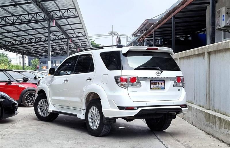 ขายรถอเนกประสงค์มือสอง toyota fortuner รถปี2014 รหัส 79251 รูปที่8