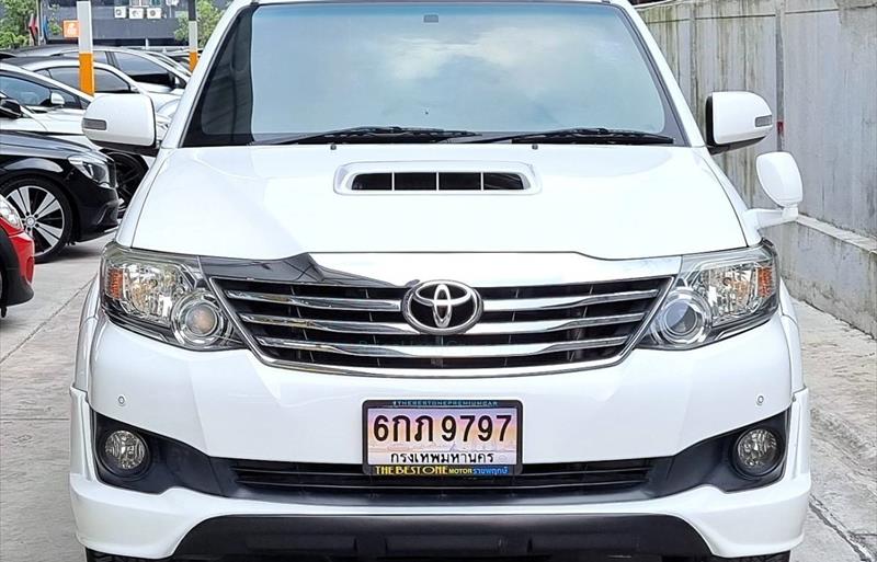 ขายรถอเนกประสงค์มือสอง toyota fortuner รถปี2014 รหัส 79251 รูปที่12