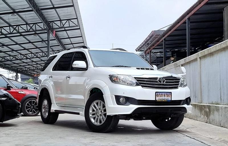 ขายรถอเนกประสงค์มือสอง toyota fortuner รถปี2014 รหัส 79251 รูปที่11