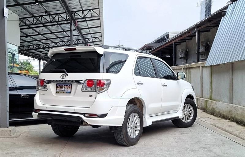 ขายรถอเนกประสงค์มือสอง toyota fortuner รถปี2014 รหัส 79251 รูปที่10