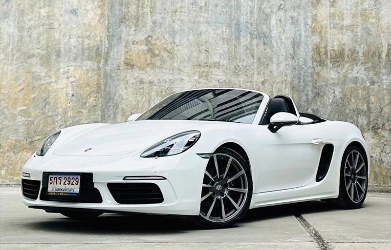 รถเก๋งมือสอง PORSCHE BOXSTER รถปี 2016