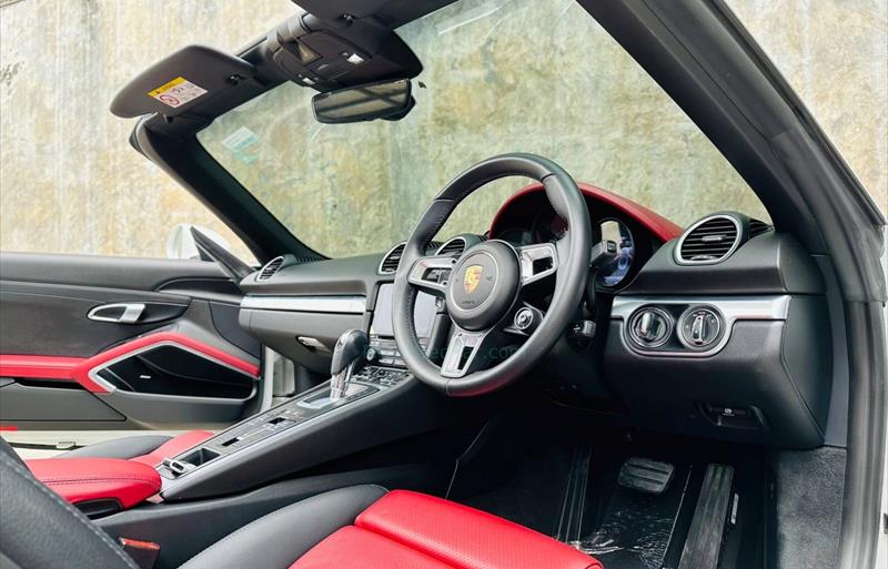 ขายรถเก๋งมือสอง porsche boxster รถปี2016 รหัส 79258 รูปที่8