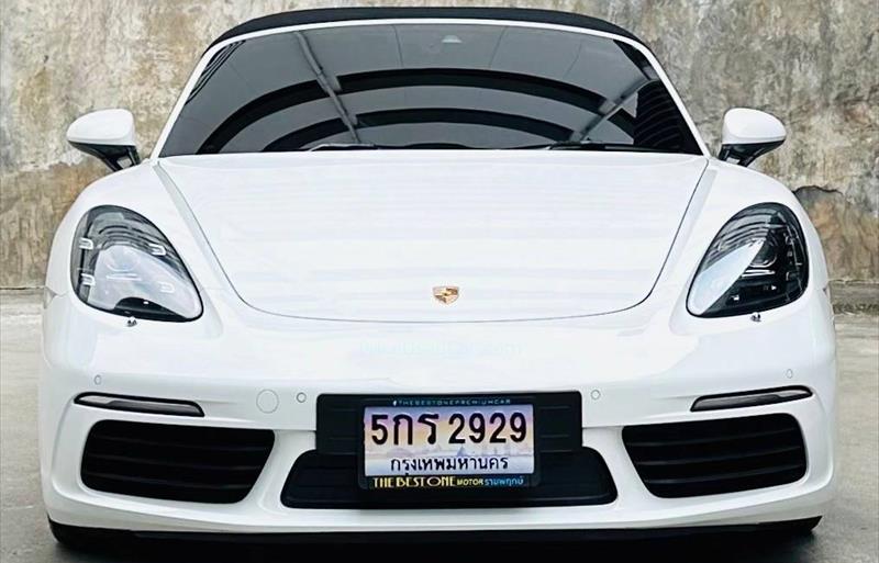 ขายรถเก๋งมือสอง porsche boxster รถปี2016 รหัส 79258 รูปที่11