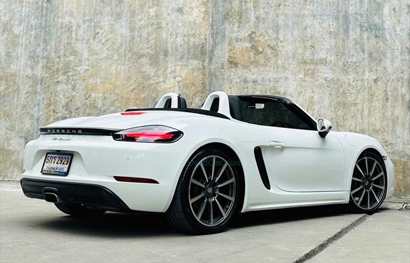 ขายรถเก๋งมือสอง porsche boxster รถปี2016 รหัส 79258 รูปที่9