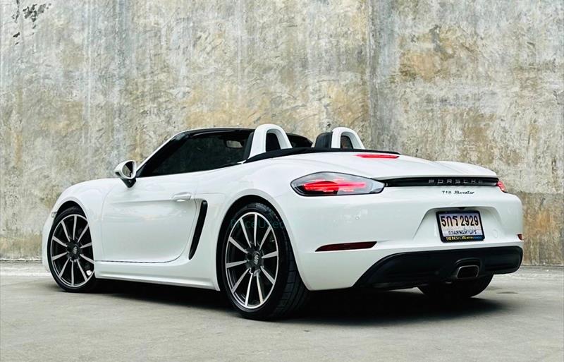 ขายรถเก๋งมือสอง porsche boxster รถปี2016 รหัส 79258 รูปที่10