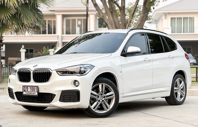 รถ SUV มือสอง  BMW X1 sDrive20d รถปี2019