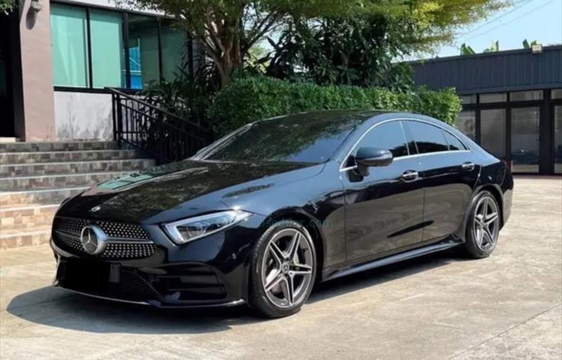 รถเก๋งมือสอง MERCEDES BENZ CLS350 รถปี 2019
