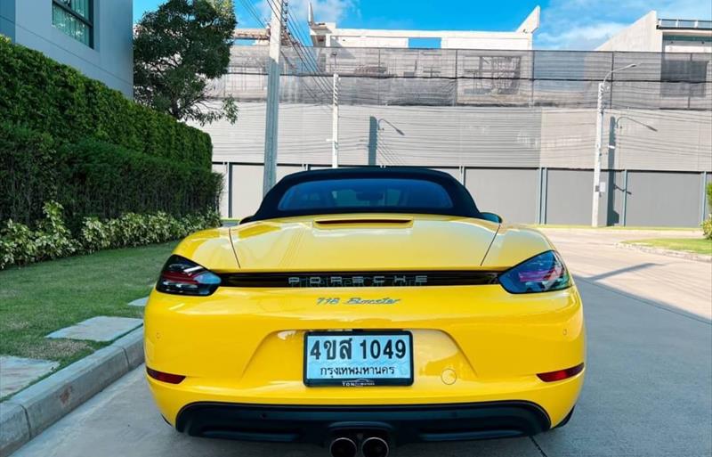 ขายรถเก๋งมือสอง porsche 718 รถปี2017 รหัส 79287-รูปที่4 ขายรถเก๋งมือสอง porsche 718 รถปี2017 รหัส 79287-รูปที่4