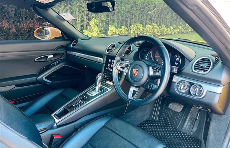 ขายรถเก๋งมือสอง porsche 718 รถปี2017 รหัส 79287-รูปที่8 ขายรถเก๋งมือสอง porsche 718 รถปี2017 รหัส 79287-รูปที่8