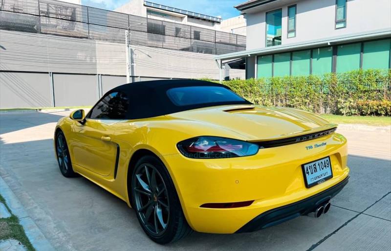ขายรถเก๋งมือสอง porsche 718 รถปี2017 รหัส 79287-รูปที่5 ขายรถเก๋งมือสอง porsche 718 รถปี2017 รหัส 79287-รูปที่5