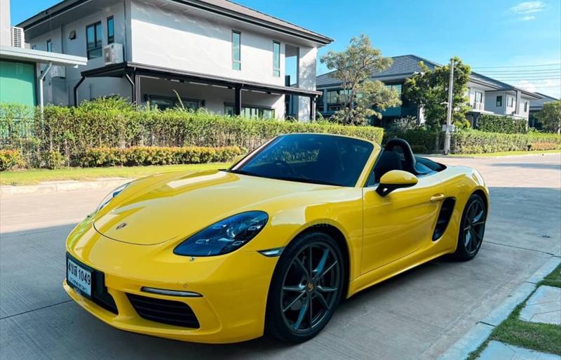 ขายรถเก๋งมือสอง porsche 718 รถปี2017 รหัส 79287 รูปที่3