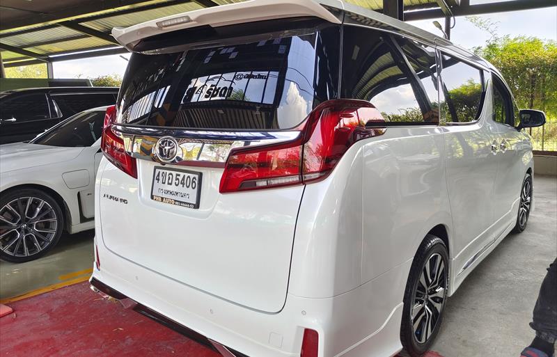 ขายรถตู้มือสอง toyota alphard รถปี2020 รหัส 79313 รูปที่3