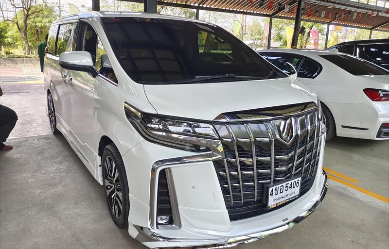 ขายรถตู้มือสอง toyota alphard รถปี2020 รหัส 79313 รูปที่2