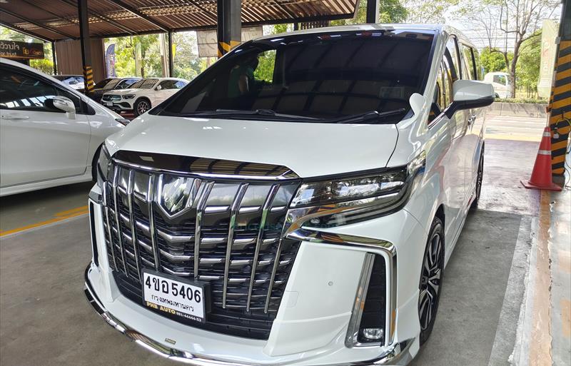 รถตู้มือสอง TOYOTA ALPHARD รถปี 2020