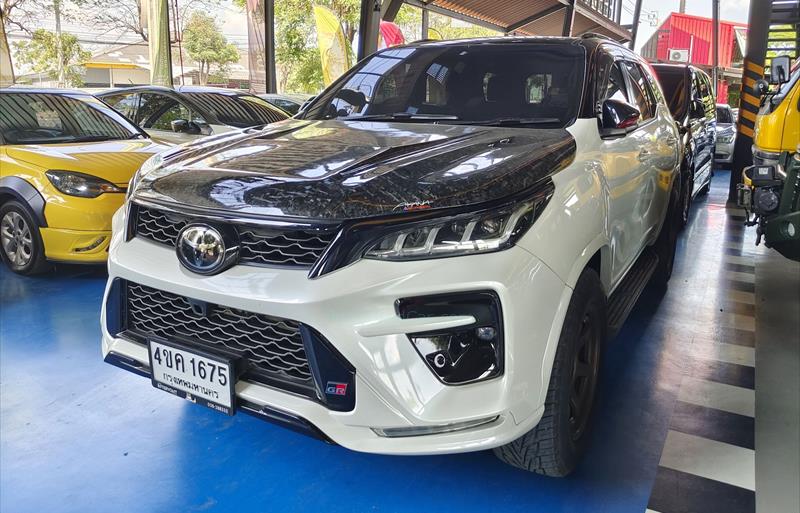 รถอเนกประสงค์มือสอง TOYOTA FORTUNER รถปี 2020
