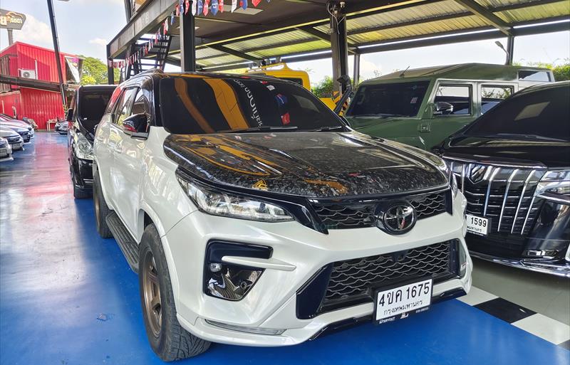 ขายรถอเนกประสงค์มือสอง toyota fortuner รถปี2020 รหัส 79314 รูปที่2