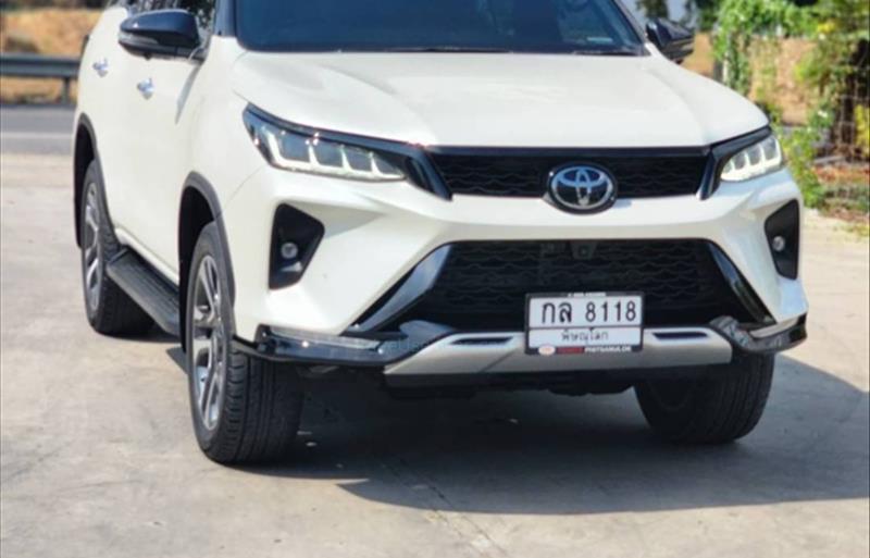 ขายรถอเนกประสงค์มือสอง toyota fortuner รถปี2022 รหัส 79315 รูปที่2