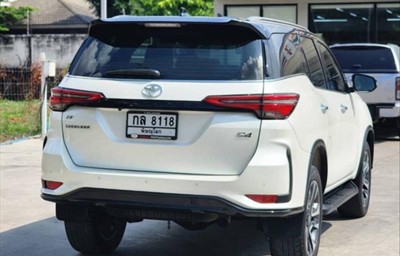 ขายรถอเนกประสงค์มือสอง toyota fortuner รถปี2022 รหัส 79315 รูปที่3