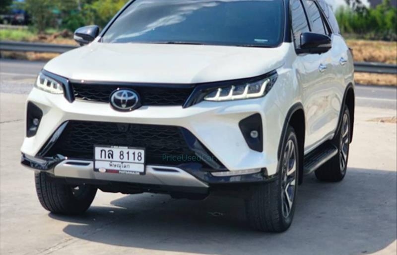 รถอเนกประสงค์มือสอง TOYOTA FORTUNER รถปี 2022
