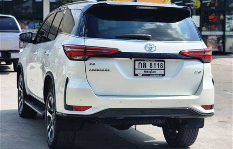 ขายรถอเนกประสงค์มือสอง toyota fortuner รถปี2022 รหัส 79315 รูปที่4