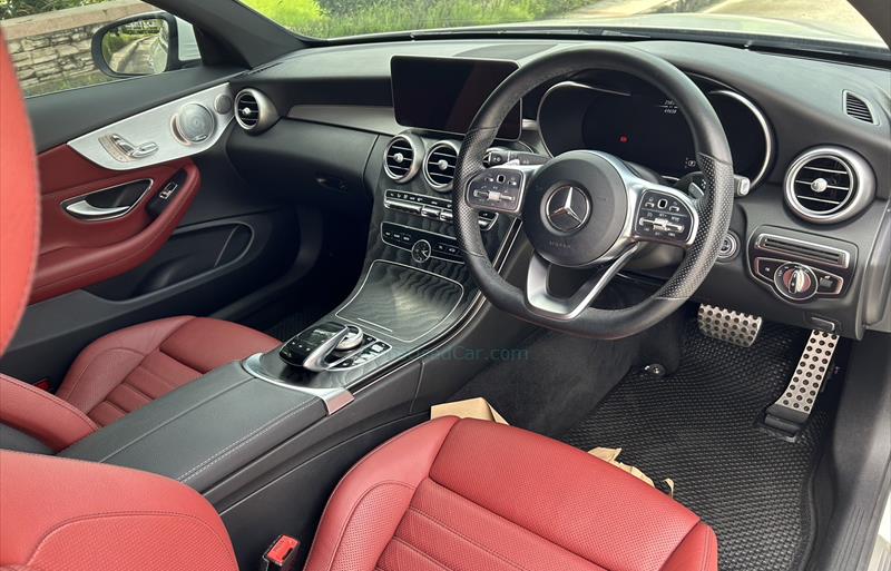 ขายรถเก๋งมือสอง mercedes-benz c200 รถปี2019 รหัส 79372 รูปที่8