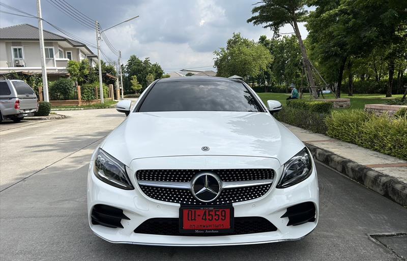 ขายรถเก๋งมือสอง mercedes-benz c200 รถปี2019 รหัส 79372 รูปที่2