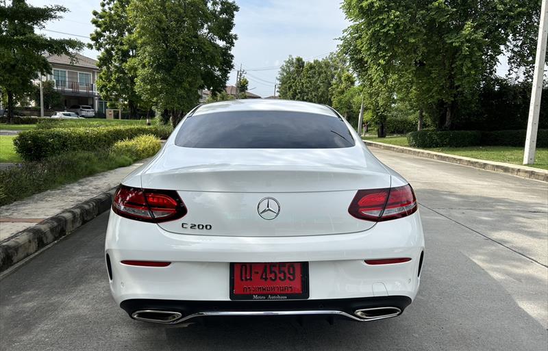 ขายรถเก๋งมือสอง mercedes-benz c200 รถปี2019 รหัส 79372 รูปที่5