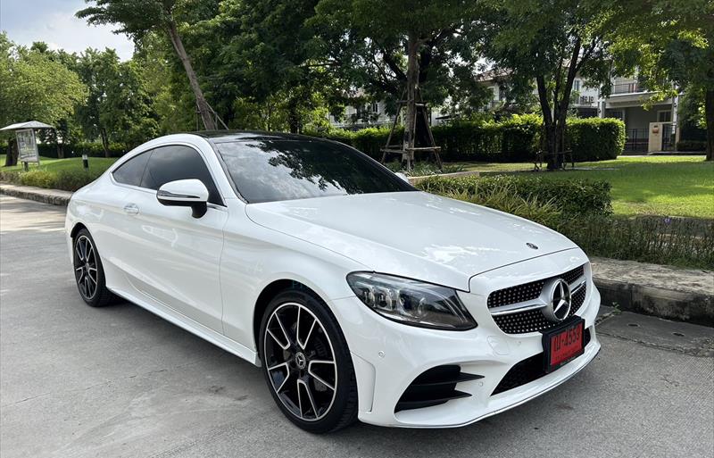 ขายรถเก๋งมือสอง mercedes-benz c200 รถปี2019 รหัส 79372 รูปที่3