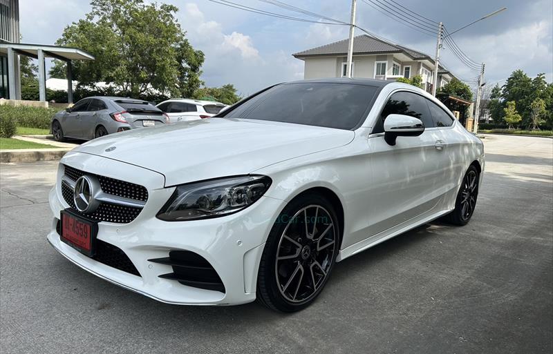 รถเก๋งมือสอง MERCEDES BENZ C200 รถปี 2019