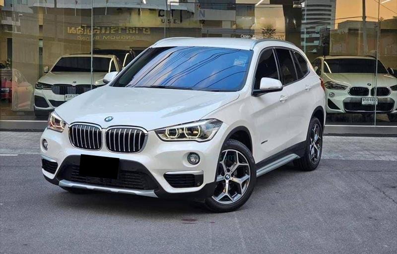 รถอเนกประสงค์มือสอง BMW X1 รถปี 2019