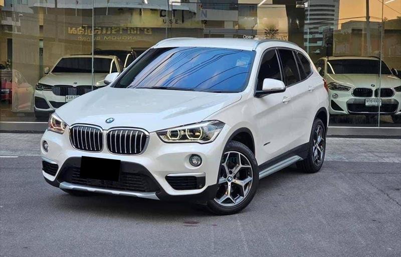 รถ SUV มือสอง  BMW X1 sDrive18d รถปี2019