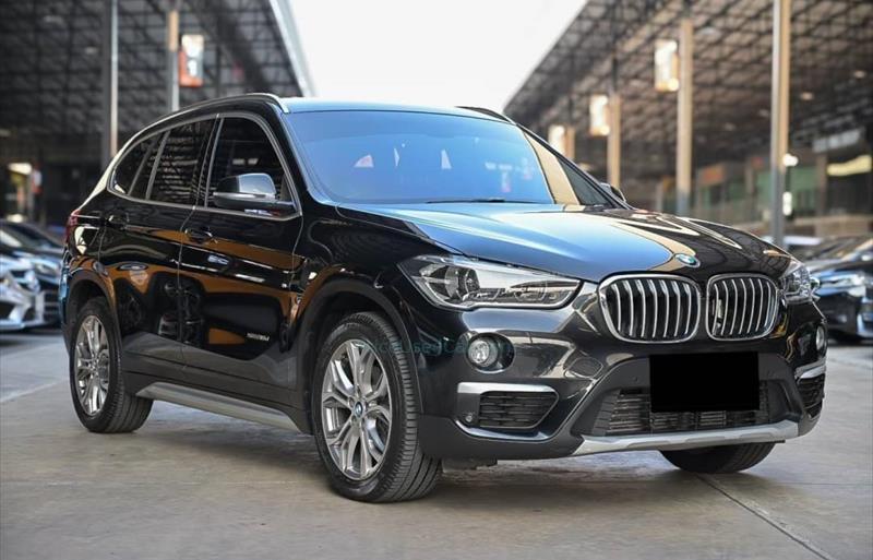 รถ SUV มือสอง  BMW X1 sDrive18d รถปี2017