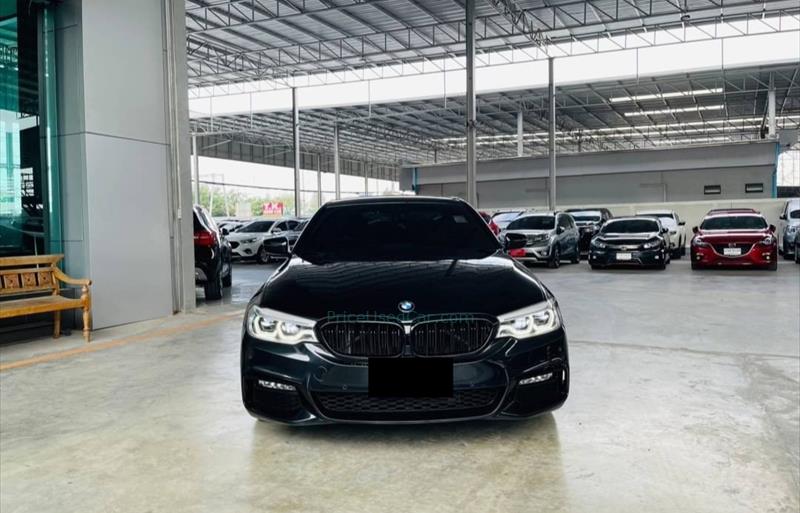 รถเก๋งมือสอง BMW 520d รถปี 2019