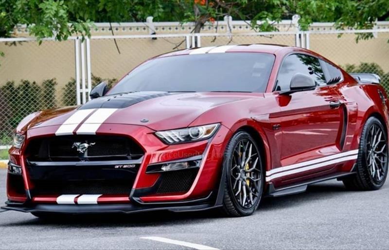 รถเก๋งมือสอง FORD MUSTANG รถปี 2016