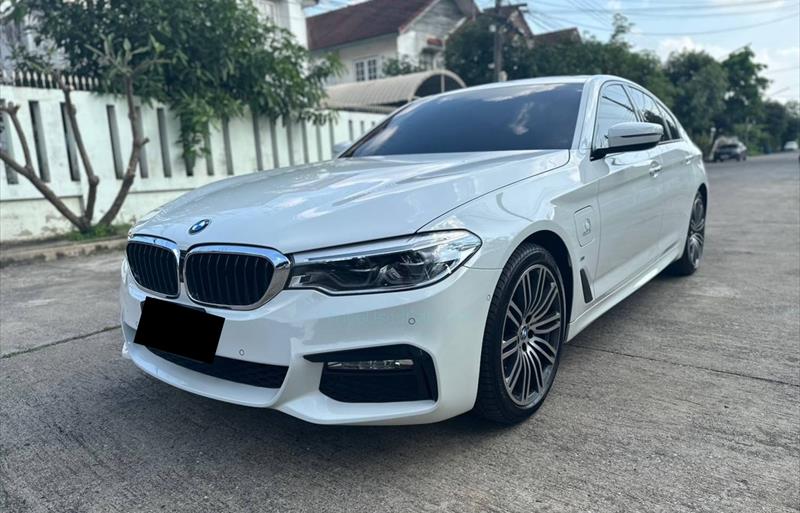 รถเก๋งมือสอง BMW 530i รถปี 2019